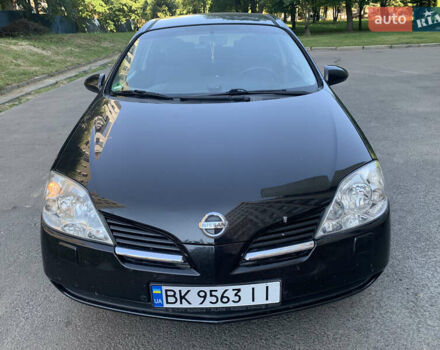 Чорний Ніссан Прімера, об'ємом двигуна 1.6 л та пробігом 206 тис. км за 4300 $, фото 1 на Automoto.ua