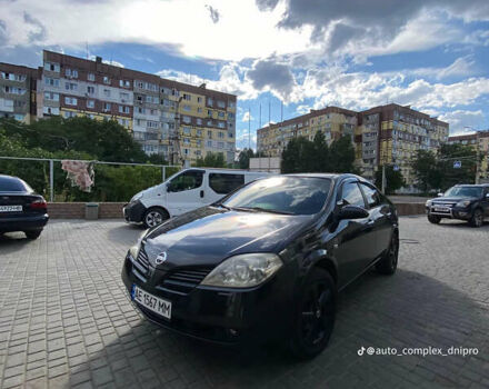 Чорний Ніссан Прімера, об'ємом двигуна 1.77 л та пробігом 233 тис. км за 5000 $, фото 1 на Automoto.ua