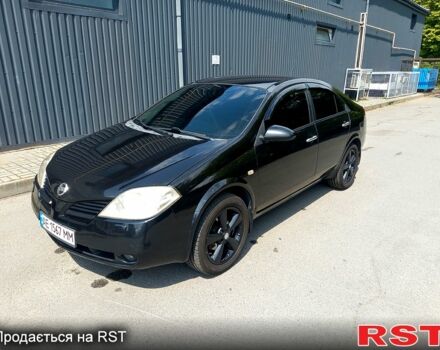 Черный Ниссан Примера, объемом двигателя 1.8 л и пробегом 232 тыс. км за 5300 $, фото 1 на Automoto.ua