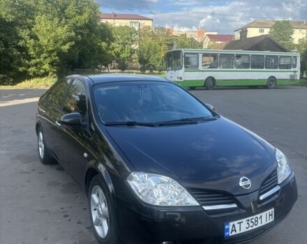 Черный Ниссан Примера, объемом двигателя 1.8 л и пробегом 400 тыс. км за 3200 $, фото 1 на Automoto.ua