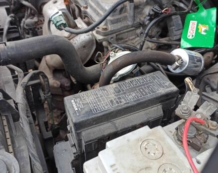 Черный Ниссан Примера, объемом двигателя 2 л и пробегом 280 тыс. км за 4500 $, фото 1 на Automoto.ua