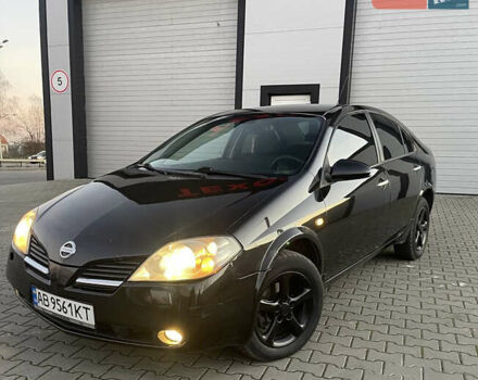 Чорний Ніссан Прімера, об'ємом двигуна 2 л та пробігом 270 тис. км за 3650 $, фото 1 на Automoto.ua