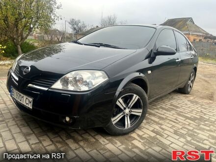 Черный Ниссан Примера, объемом двигателя 1.6 л и пробегом 246 тыс. км за 3600 $, фото 1 на Automoto.ua