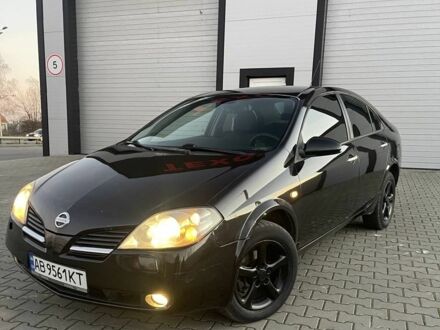 Черный Ниссан Примера, объемом двигателя 1.8 л и пробегом 270 тыс. км за 3650 $, фото 1 на Automoto.ua