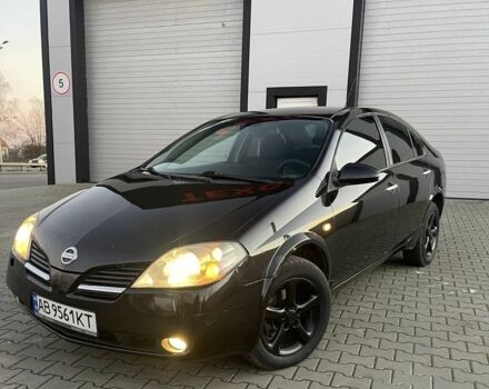 Чорний Ніссан Прімера, об'ємом двигуна 1.8 л та пробігом 270 тис. км за 3650 $, фото 1 на Automoto.ua