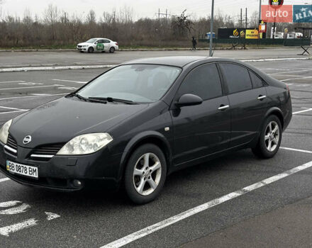Черный Ниссан Примера, объемом двигателя 1.8 л и пробегом 224 тыс. км за 4000 $, фото 1 на Automoto.ua