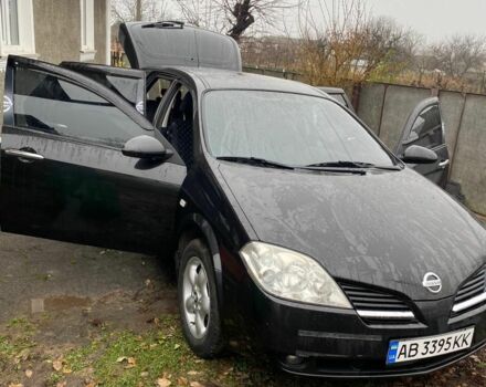 Черный Ниссан Примера, объемом двигателя 1.8 л и пробегом 157 тыс. км за 4500 $, фото 1 на Automoto.ua