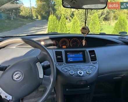 Коричневый Ниссан Примера, объемом двигателя 1.8 л и пробегом 210 тыс. км за 4500 $, фото 3 на Automoto.ua