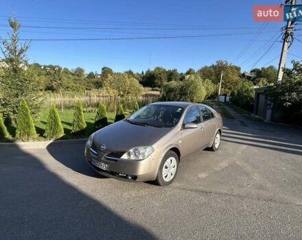 Коричневый Ниссан Примера, объемом двигателя 1.8 л и пробегом 210 тыс. км за 4500 $, фото 5 на Automoto.ua