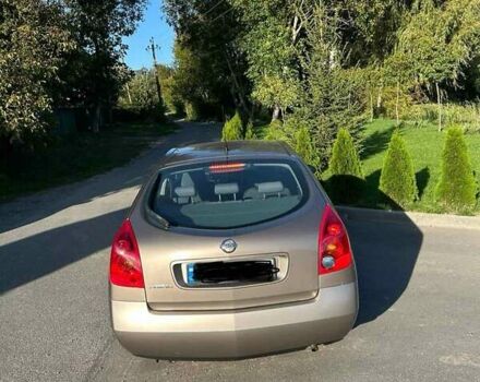 Коричневый Ниссан Примера, объемом двигателя 1.8 л и пробегом 210 тыс. км за 4500 $, фото 1 на Automoto.ua