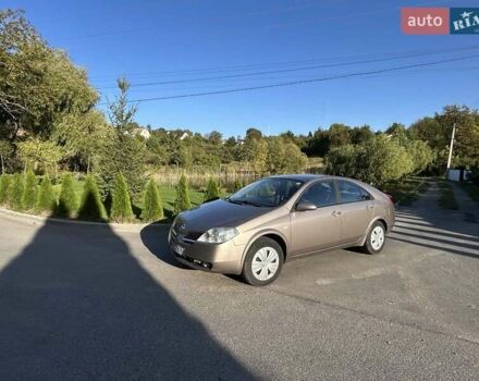 Коричневый Ниссан Примера, объемом двигателя 1.8 л и пробегом 210 тыс. км за 4500 $, фото 4 на Automoto.ua