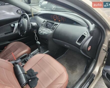 Коричневый Ниссан Примера, объемом двигателя 1.77 л и пробегом 212 тыс. км за 3350 $, фото 12 на Automoto.ua