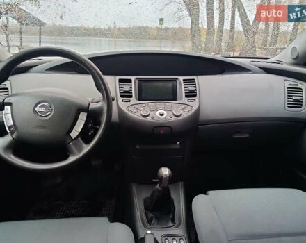 Коричневый Ниссан Примера, объемом двигателя 1.6 л и пробегом 250 тыс. км за 4500 $, фото 13 на Automoto.ua