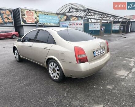 Коричневый Ниссан Примера, объемом двигателя 1.77 л и пробегом 212 тыс. км за 3350 $, фото 4 на Automoto.ua