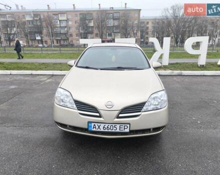 Коричневый Ниссан Примера, объемом двигателя 1.77 л и пробегом 212 тыс. км за 3350 $, фото 2 на Automoto.ua