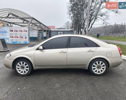 Коричневый Ниссан Примера, объемом двигателя 1.77 л и пробегом 212 тыс. км за 3350 $, фото 3 на Automoto.ua