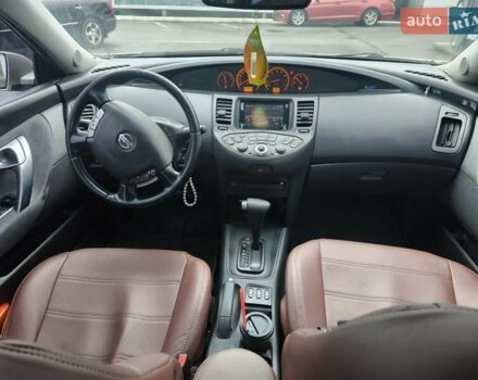 Коричневый Ниссан Примера, объемом двигателя 1.77 л и пробегом 212 тыс. км за 3350 $, фото 11 на Automoto.ua