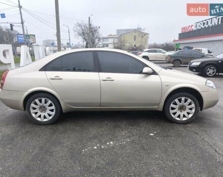 Коричневый Ниссан Примера, объемом двигателя 1.77 л и пробегом 212 тыс. км за 3350 $, фото 6 на Automoto.ua