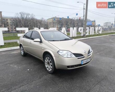 Коричневый Ниссан Примера, объемом двигателя 1.77 л и пробегом 212 тыс. км за 3350 $, фото 7 на Automoto.ua