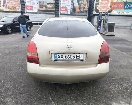 Коричневый Ниссан Примера, объемом двигателя 1.77 л и пробегом 212 тыс. км за 3350 $, фото 5 на Automoto.ua