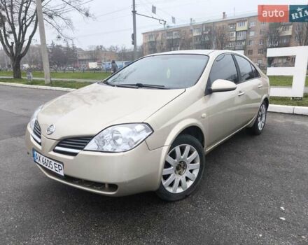 Коричневый Ниссан Примера, объемом двигателя 1.77 л и пробегом 212 тыс. км за 3350 $, фото 1 на Automoto.ua