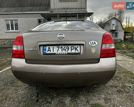 Коричневий Ніссан Прімера, об'ємом двигуна 1.8 л та пробігом 327 тис. км за 4500 $, фото 3 на Automoto.ua