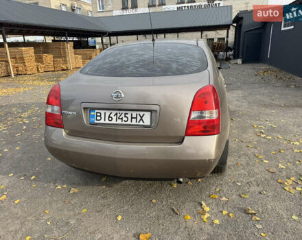 Коричневый Ниссан Примера, объемом двигателя 1.6 л и пробегом 196 тыс. км за 4000 $, фото 4 на Automoto.ua