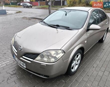 Коричневый Ниссан Примера, объемом двигателя 1.6 л и пробегом 257 тыс. км за 3850 $, фото 7 на Automoto.ua