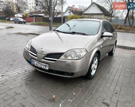 Коричневый Ниссан Примера, объемом двигателя 1.6 л и пробегом 257 тыс. км за 3850 $, фото 9 на Automoto.ua