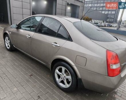 Коричневый Ниссан Примера, объемом двигателя 1.6 л и пробегом 257 тыс. км за 3850 $, фото 4 на Automoto.ua