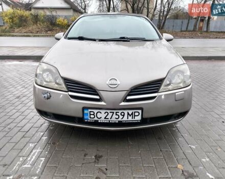 Коричневый Ниссан Примера, объемом двигателя 1.6 л и пробегом 257 тыс. км за 3850 $, фото 6 на Automoto.ua