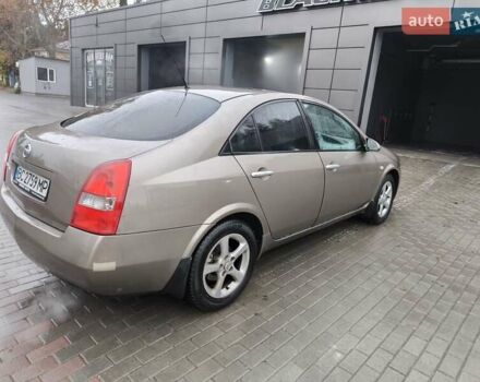 Коричневый Ниссан Примера, объемом двигателя 1.6 л и пробегом 257 тыс. км за 3850 $, фото 2 на Automoto.ua