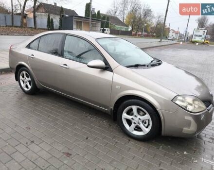 Коричневый Ниссан Примера, объемом двигателя 1.6 л и пробегом 257 тыс. км за 3850 $, фото 3 на Automoto.ua