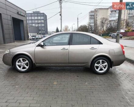 Коричневый Ниссан Примера, объемом двигателя 1.6 л и пробегом 257 тыс. км за 3850 $, фото 11 на Automoto.ua