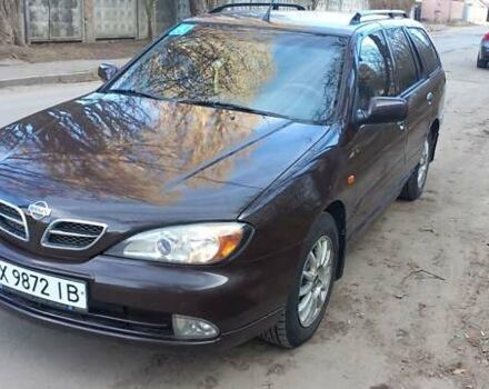 Коричневый Ниссан Примера, объемом двигателя 1.8 л и пробегом 190 тыс. км за 3800 $, фото 5 на Automoto.ua