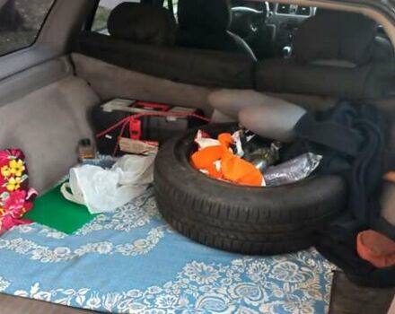 Коричневый Ниссан Примера, объемом двигателя 1.8 л и пробегом 190 тыс. км за 3800 $, фото 16 на Automoto.ua