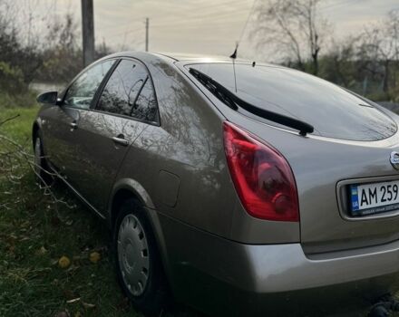 Коричневый Ниссан Примера, объемом двигателя 1.9 л и пробегом 250 тыс. км за 4400 $, фото 1 на Automoto.ua