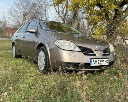 Коричневый Ниссан Примера, объемом двигателя 1.9 л и пробегом 250 тыс. км за 4400 $, фото 3 на Automoto.ua