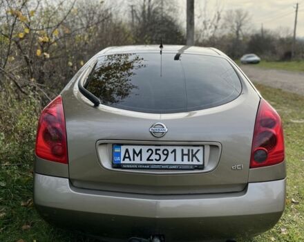 Коричневый Ниссан Примера, объемом двигателя 1.9 л и пробегом 250 тыс. км за 4400 $, фото 2 на Automoto.ua