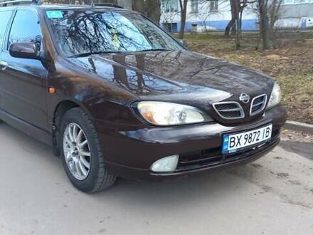 Коричневый Ниссан Примера, объемом двигателя 1.8 л и пробегом 190 тыс. км за 3800 $, фото 1 на Automoto.ua