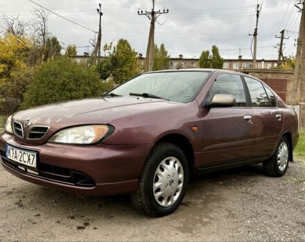 Коричневый Ниссан Примера, объемом двигателя 2 л и пробегом 300 тыс. км за 1700 $, фото 1 на Automoto.ua