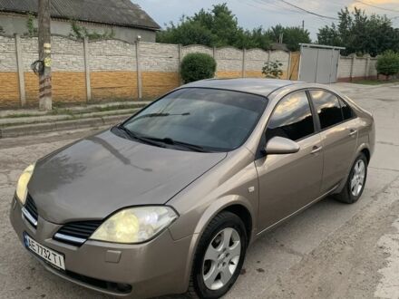 Ніссан Прімера 2005 у Дніпро (Дніпропетровську) на Automoto.ua Коричневий Ніссан Прімера, об'ємом двигуна 2 л та пробігом 165 тис. км за 4100 $, фото 1 на Automoto.ua