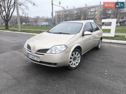 Коричневый Ниссан Примера, объемом двигателя 1.77 л и пробегом 212 тыс. км за 3350 $, фото 1 на Automoto.ua