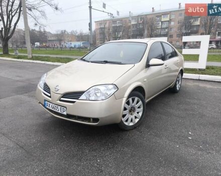 Коричневый Ниссан Примера, объемом двигателя 1.77 л и пробегом 212 тыс. км за 3350 $, фото 1 на Automoto.ua