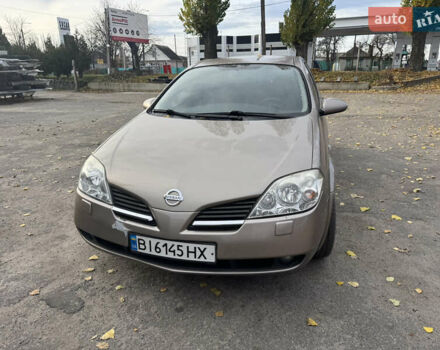 Коричневый Ниссан Примера, объемом двигателя 1.6 л и пробегом 196 тыс. км за 4000 $, фото 1 на Automoto.ua