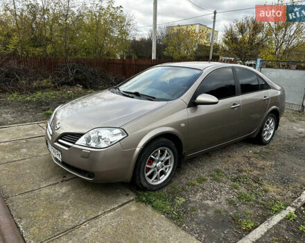 Коричневый Ниссан Примера, объемом двигателя 1.8 л и пробегом 327 тыс. км за 4500 $, фото 1 на Automoto.ua