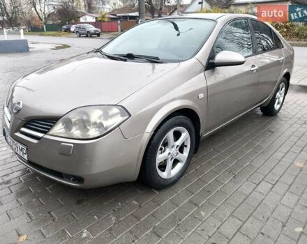 Коричневый Ниссан Примера, объемом двигателя 1.6 л и пробегом 257 тыс. км за 3850 $, фото 1 на Automoto.ua