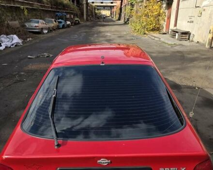 Красный Ниссан Примера, объемом двигателя 2 л и пробегом 403 тыс. км за 2900 $, фото 5 на Automoto.ua