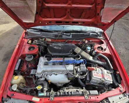 Красный Ниссан Примера, объемом двигателя 2 л и пробегом 403 тыс. км за 2900 $, фото 12 на Automoto.ua