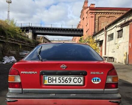 Красный Ниссан Примера, объемом двигателя 2 л и пробегом 403 тыс. км за 2900 $, фото 4 на Automoto.ua
